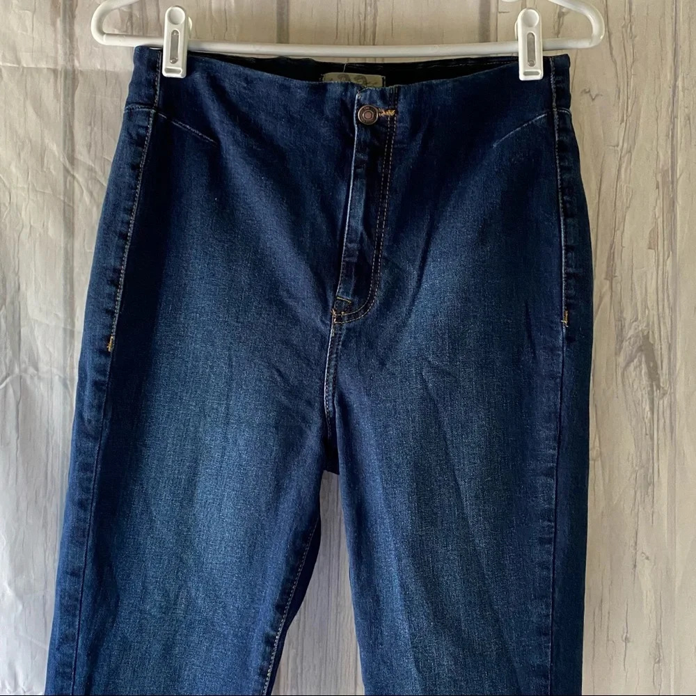We The Free Miles Away Skinny Stretch Jeans Sz 32 - Picture 5 of 11
